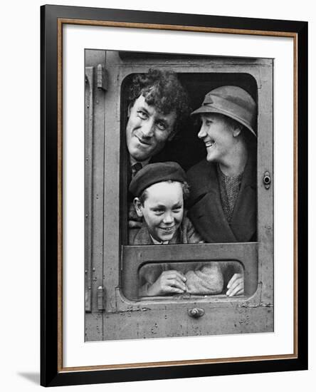 Man of Aran 1934-null-Framed Photographic Print