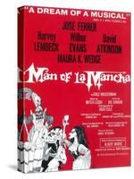 Man Of La Mancha-null-Stretched Canvas