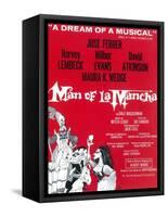 Man Of La Mancha-null-Framed Stretched Canvas