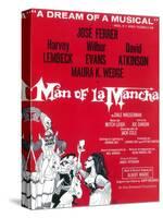 Man Of La Mancha-null-Stretched Canvas