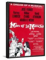 Man Of La Mancha-null-Framed Art Print