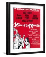 Man Of La Mancha-null-Framed Art Print