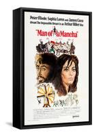 Man of La Mancha-null-Framed Stretched Canvas