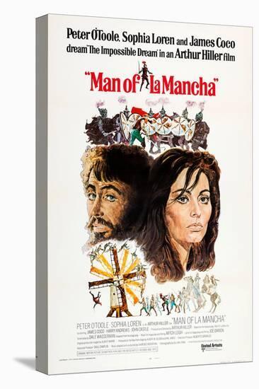 Man of La Mancha-null-Stretched Canvas