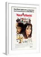 Man of La Mancha-null-Framed Art Print