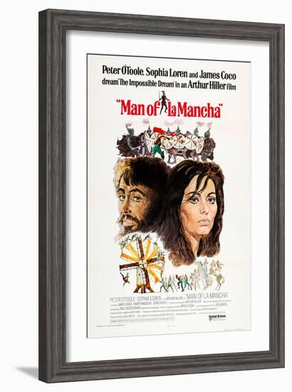 Man of La Mancha-null-Framed Art Print