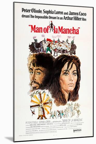 Man of La Mancha-null-Mounted Art Print