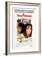 Man of La Mancha-null-Framed Art Print