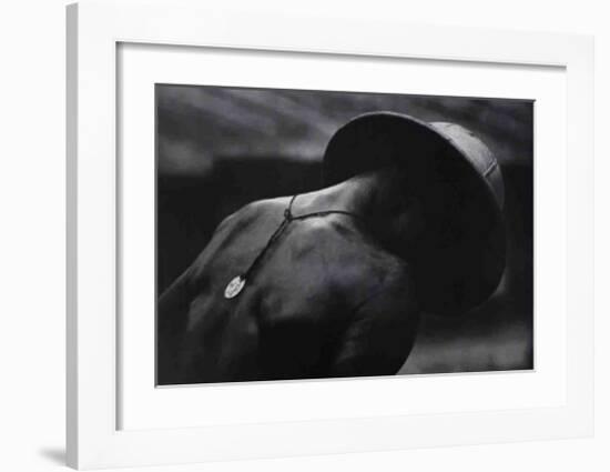 Man of Mercy-Eugene Smith-Framed Art Print