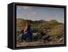 Man of Sorrows-William Dyce-Framed Stretched Canvas