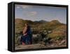 Man of Sorrows-William Dyce-Framed Stretched Canvas