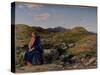 Man of Sorrows-William Dyce-Stretched Canvas