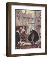 Man Of the Crowd-Harry Clarke-Framed Giclee Print