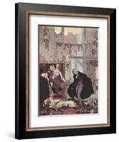 Man Of the Crowd-Harry Clarke-Framed Giclee Print