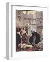 Man Of the Crowd-Harry Clarke-Framed Giclee Print