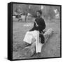 Man of the Kachin Tribe, Upper Burma, 1908-null-Framed Stretched Canvas