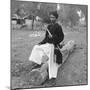 Man of the Kachin Tribe, Upper Burma, 1908-null-Mounted Photographic Print