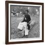 Man of the Kachin Tribe, Upper Burma, 1908-null-Framed Photographic Print