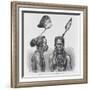 Man of the Ruk Islands, from 'The History of Mankind', Vol.1, by Prof. Friedrich Ratzel, 1896-English School-Framed Giclee Print