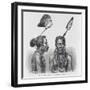 Man of the Ruk Islands, from 'The History of Mankind', Vol.1, by Prof. Friedrich Ratzel, 1896-English School-Framed Giclee Print