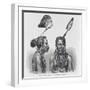 Man of the Ruk Islands, from 'The History of Mankind', Vol.1, by Prof. Friedrich Ratzel, 1896-English School-Framed Giclee Print