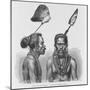 Man of the Ruk Islands, from 'The History of Mankind', Vol.1, by Prof. Friedrich Ratzel, 1896-English School-Mounted Giclee Print