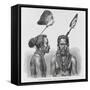 Man of the Ruk Islands, from 'The History of Mankind', Vol.1, by Prof. Friedrich Ratzel, 1896-English School-Framed Stretched Canvas