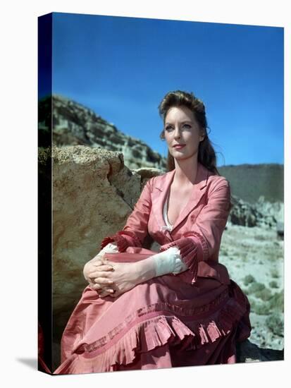 MAN OF THE WEST, 1958 directed by ANTHONY MANN Julie London (photo)-null-Stretched Canvas
