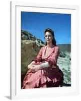 MAN OF THE WEST, 1958 directed by ANTHONY MANN Julie London (photo)-null-Framed Photo