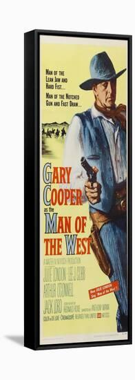 Man of the West, 1958-null-Framed Stretched Canvas