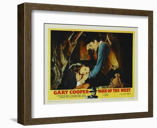 Man of the West, 1958-null-Framed Art Print