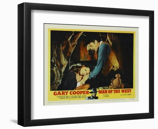 Man of the West, 1958-null-Framed Art Print