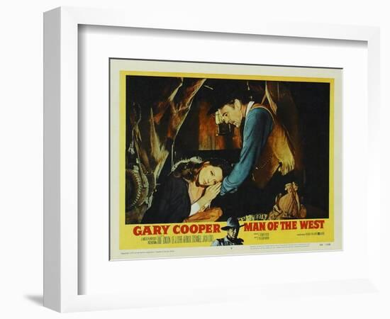 Man of the West, 1958-null-Framed Art Print