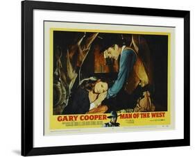 Man of the West, 1958-null-Framed Art Print