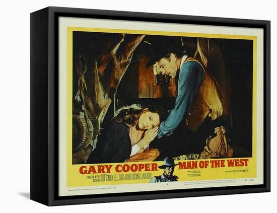Man of the West, 1958-null-Framed Stretched Canvas