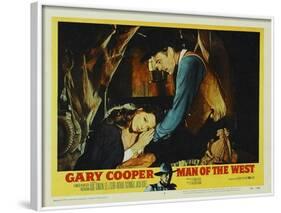 Man of the West, 1958-null-Framed Art Print