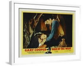 Man of the West, 1958-null-Framed Art Print