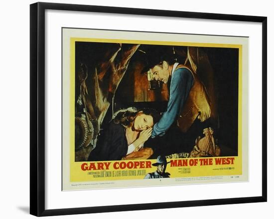 Man of the West, 1958-null-Framed Art Print