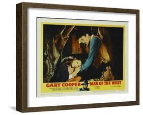 Man of the West, 1958-null-Framed Art Print