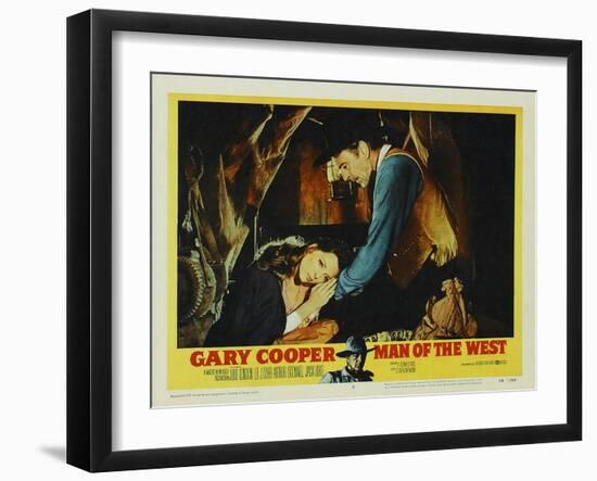 Man of the West, 1958-null-Framed Art Print