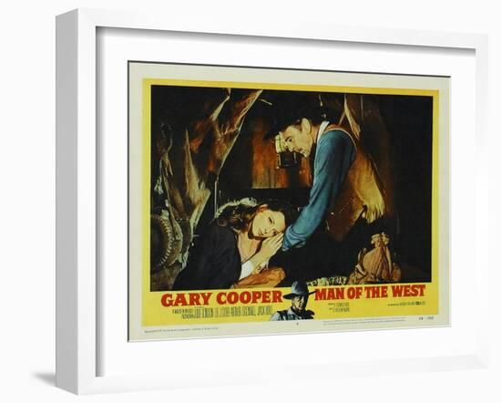 Man of the West, 1958-null-Framed Art Print