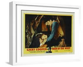 Man of the West, 1958-null-Framed Art Print