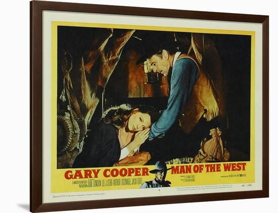 Man of the West, 1958-null-Framed Art Print