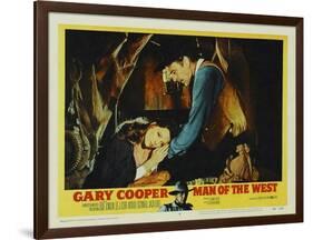 Man of the West, 1958-null-Framed Art Print