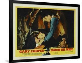 Man of the West, 1958-null-Framed Art Print