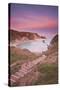 Man of War Cove-Julian Elliott-Stretched Canvas