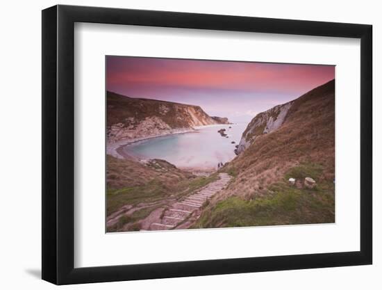 Man of War Cove-Julian Elliott-Framed Photographic Print