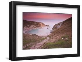 Man of War Cove-Julian Elliott-Framed Photographic Print