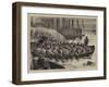 Man of War's Men at Portsmouth-Edwin Buckman-Framed Giclee Print