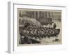 Man of War's Men at Portsmouth-Edwin Buckman-Framed Giclee Print